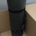 Amazon Basics Extra Thick Exercise Yoga Mat with Carrying Strap (Black)