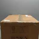 Kitchen Dining Chairs Set of 2 Modern Upholstered Leather Farmhouse Dining Room Chair with Metal Legs, Walnut Leg/Beige