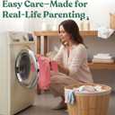 Comfort Baby Outfit Set: Soft Bodysuits and Pants Layette Set, 4-Piece Unisex Baby Clothes Gift for Boys Girls (6-12 Months, Serena)