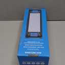 Sharp Pebble Knife Sharpening Stone Kit-Grit 1000/6000 Wet Stone-Built In Angle Guides 15/17/20/22 Degrees- Professional Whetstone Knife Sharpener Stone Set with Plastic Base