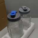 3 Pack Glass Pitchers with Lid, 64 oz Sun Tea Pitcher, Half Gallon Mason Jar Pitcher with Wide Mouth Airtight Lid for Ice Tea, Cold Brew Coffee, Fridge Water, Milk, Juices, Leak Proof Water Jug