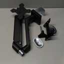 Deltaco ARM-0350 Flat Screen Mount for Office 81.3 cm (32 Inches) Clip/Bolt Black