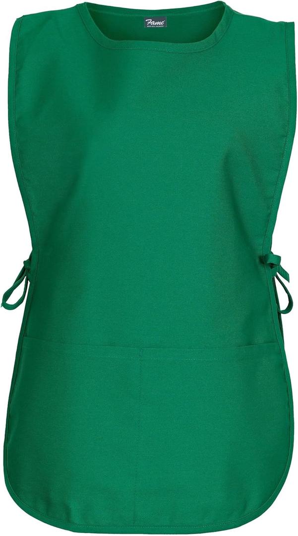 FAME Adult's Cobbler Apron (Green)