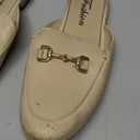 JENN ARDOR Mules for Women Flats Backless Loafers Shoes Slip On Slippers Pointed Toe Low Heel Work Slides Womens Mules Casual Shoes (6.5)