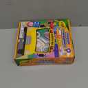 Crayola: ABC Matching Magnet Set – Vehicle-to-Go - 52pc Alphabet & Image Foam Magnets, Classroom & Home Education, Spelling-Learning, Toddler Kids 3+