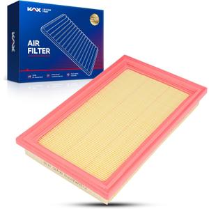 KAX Engine Air Filter, CA9806 Replacement for Mini Cooper 2002-2014, Advanced Air Filter Media, Increased Acceleration