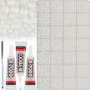 36000Pcs White Rhinestones for Bedazzling, Gems Diamond Crystal Rhine Stone Jewels Bedazzle Kit, Flatback Resin Gemstones for Crafting Crafts Tumblers Decoration 2-6MM Assorted Sizes with b 7000 Glue