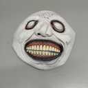 Scary Halloween Mask for Adults, Realistic and Durable Latex Creepy Horror Mask for Cosplay and Halloween Party