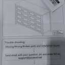 Farmhouse Dresser 8 Drawer Dresser for Bedroom, Large Wooden Dressers Double Grey Dresser with Deep Drawers Dressers for Hallway, Entryway (Gray)