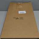 24 Pcs Glitter Christmas Tree Ornaments, Assorted Sizes Sequin Snowflake Shatterproof Christmas Ball Hanging Ornament Set for Xmas Holiday Party New Year Home Decorations(Rose Gold)