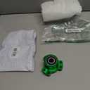DJ-Motor Green 5/8" Bearing Lightened Billet Front Wheel Hub Come with Dual Sealed for Mini Bike Drift Trike Go Kart