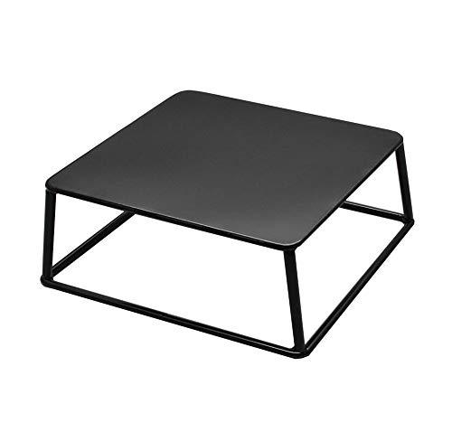 FixtureDisplays Tall Wire Display Riser - Black