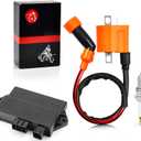 Ignition Coil and Igniter CDI Spark Plug For Yamaha Raptor 350 2004-2013 Warrior 350 YFM 350 2002-2004 5YT-85540-00-00