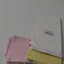 Small Notebook Journal with Pen, Mini Pocket Notepad for Women, Small Pocket Size Note pads for Note Taking, Pink, Yellow, Sky Blue Note Book