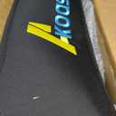 Lightweight Foldable Rollator Walkers for Seniors with Seat - Adult Rolling Walker with Seat and Brakes, 300 Lb Capacity, All Terrain 8" Big Roller Wheels, Adjustable Handles and Seat Height, Blue