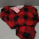 Plus Size Women's Pajamas Sets 2 Piece Long Sleeve Pj Sleepwear Soft Comfy Tops and Pants with Pockets (3X-Large, Red Plaid)