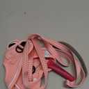 Hipubby Dog Harness and Leash Set, No Pull Soft Mesh Puppy Harness for Small Medium Dogs, Cats - Step in Reflective Breathable Lightweight Vest Harness for Walking, Training - Pink, XS (XS (Chest: 12.5"-14"))