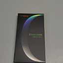 TORRAS 360 Magnetic Stand for iPhone 17 Pro Case, [Fit for MagSafe] [Rotatable Ring Kickstand] [4X Mil-Grade Shockproof] Slim Phone Cover, Camera Button, Cosmic Orange, Translucent, Ostand O3 Fitness