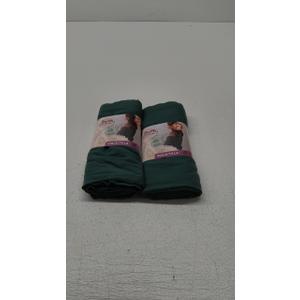 Gwen Studios 2 Yards Green Polyester/Cotton Shawl Fabric