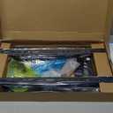 Mounting Dream TV Wall Mount for Most 37-75 Inch TVs, Universal Tilt TV Mount Fit 16", 18", 24" Stud with Loading Capacity 132lbs, Max Vesa 600 x 400mm, Low Profile Flat Wall Mount TV Bracket (Black)