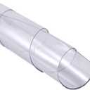 HYCH-Office Chair Mat, Indoor Hard Floor, 1.5mm thick PVC Transparent Carpet Protection Non-slip Door Mat Lasting not change color,1.5mm,90x110cm