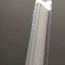Light Filtering Solar Shades for Indoor Windows, 39" W x 72" H, White
