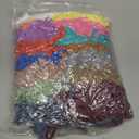 Simsimshine 1500 PCS Weaving Loom Refill Loops for 7-10 Inch Potholder Loom Weaving Loom Bands Flexible Loops Craft Kit for Adults DIY Projects Gifts, 15 Color