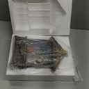 Nativity with Star Musical Lighted Water Creche with Swirling Glitter, Christmas Snow Globe Adoration of The Magi Nativity Manger Scene, Holiday Decorations Gifts for Family, Children or Friends