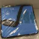 Case-it Classic Zipper Binder | 2-Inch O-Rings, 350 Sheet Capacity, Multiple Storage Pockets & Shoulder Strap | School & Office Organizer | D-251 Denim Blue