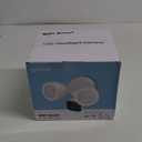 Wired Floodlight Camera | Home Security Camera Outdoor with 3K UHD | 2200-Lumen | Motion Sensor, Color Night Vision, 105dB Siren, 270 Wide View,2-Way Audio (2025) (White)