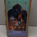 Baquler Turkish Mosaic Lamp Kit DIY Stained Glass Decorative Table Bedside Night Light Tabletop Bohemian Moroccan Lamp Craft Kit for Living Room Decorations (Blue)