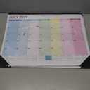 Desk Calendar 2026 Large 22" x17", AgePlace Wall Calendar 2025-2026 Covers July 2025 - December 2026, Office Supplies Desktop Monthly Calendar for Home Classroom School & Office Or teacher Gifts
