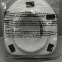 Carex Toilet Seat Riser, 5 Inch, Toilet Seat Risers for Seniors, Raised Toilet Seat, Supports 300lbs, Slip-Resistant, Toilet Riser, Elevated Toilet Seats