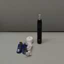 Oral-B iO Series 2 Rechargeable Electric Powered Toothbrush Starter Kit, Night Black with 2 Brush Heads - Automatic Pressure Sensor to Protect Gums - 3 Modes - 2 Min Timer