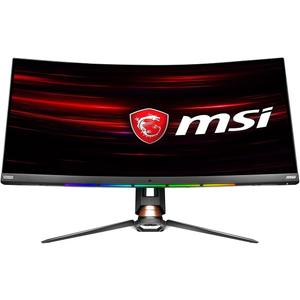 MSI Non-Glare Ultra Wide 21: 9 Aspect ratio 3440 X 1440 (Uwqhd) 144Hz Refresh Rate 1ms HDR 400 3K Resolution 34" Freesync Curved Gaming Monitor (OPTIX MPG341CQR),Black
