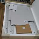 TETOTE 20 x 28 Medicine Cabinet with Mirror with Tempered Beveled Mirror Silver Medicine Cabinet Aluminum Cabinet DTC Hinges, Stepless Adjustable Shelves, Recessed/Surface-Mounted