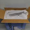 Pet Air Purifier for Home Large Room 2500 sq ft, H13 HEPA Washable Double-Sided Filter,Air Cleaner for Pet Hair Dander Odor Allergies Pollutant Smoke Dust,PM2.5 Air Quality Monitor,Auto Mode,P358 Grey