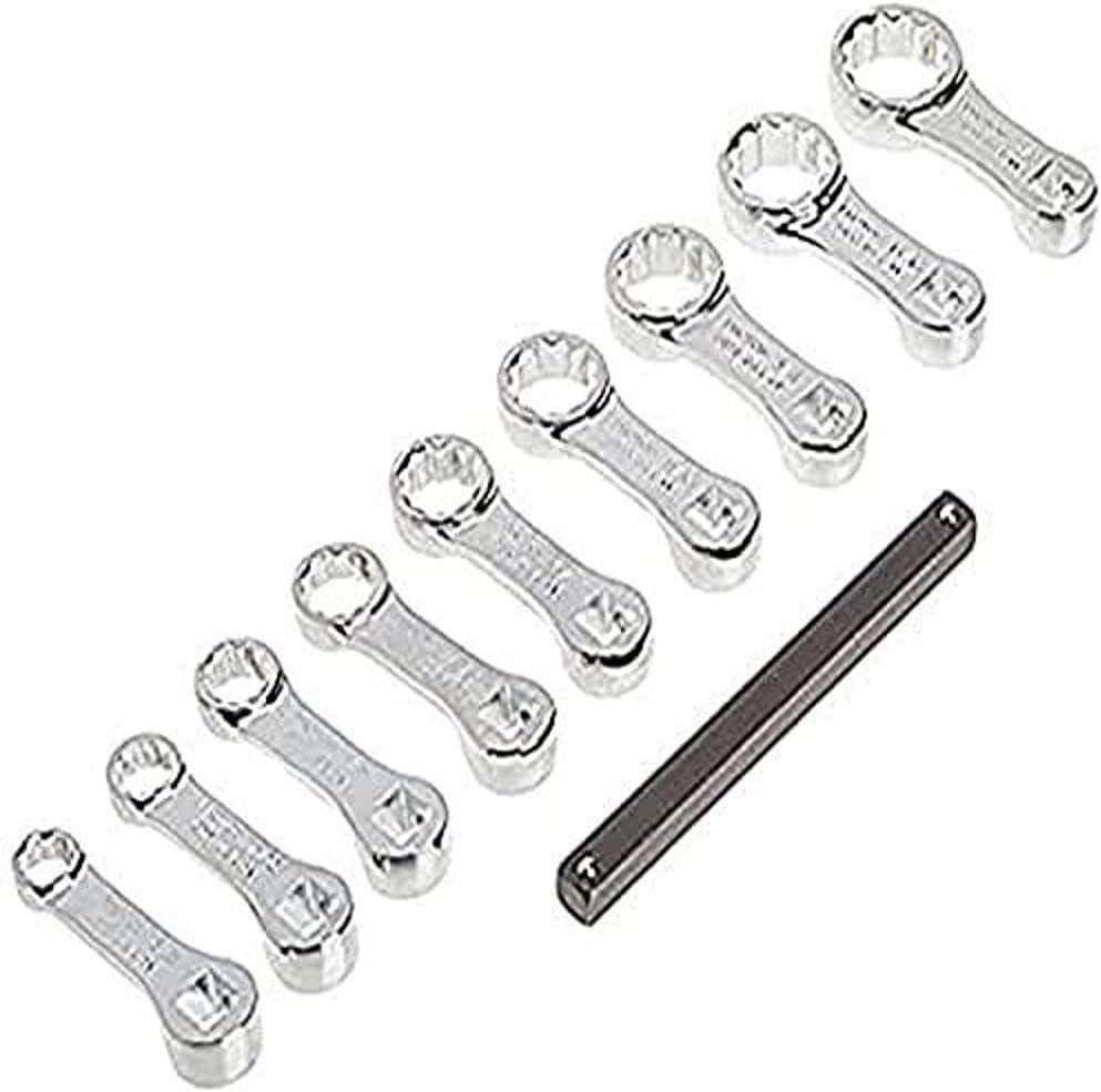 Stanley Proto J5100 3/8" Drive SAE Torque Adapter Set, 12 Point, 9PC