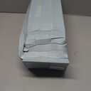 Cooling Soft Memory Foam Pillow, Cervical Neck Pillow for Side Sleepers, Back & Stomach Sleepers, Ergonomic Orthopedic Design for Neck Pain Relief and Deep Sleep, CertiPUR-US, White (Standard Size: 23.6"L x 15.7"W soft)