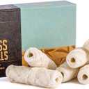 Biodegradable Silk Dental Floss Refill - Six Pack - Organic Natural Dental Floss, Refillable, Compostable Peace Silk Dental Floss Refills - 6 x 33 Yards - Eco-Friendly Mint Candelilla Wax