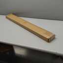 DEZ FURNISHINGS Cordless 1" Mini Blind, 30" W x 48" H, Pearl White