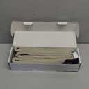 100% Blackout Fabric Folding Door Curtain with Magnetic Closure - Accordion Style for Sliding Doors, Closets,Wardrobe and Temporary Door Solutions Doorway CurtainsW42 x L78, Black1 Panel