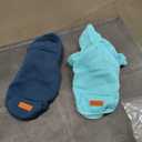 2 Pack Dog Hoodie Warm Hood Dog Sweater Cold Weather Small Dogs Sweatshirt Comfort Pet Clothes For Small Medium Dogs With Pockets Cats Chihuahua Clothes For Male Female Girl Boy Sporty Daily Wear - Tamaño Small