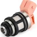 Topteng Fuel Injector for Nissan D21, Pathfinder, Pickup, Quest 3.0L V6 1993-1995 (1Pcs)