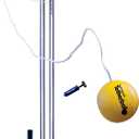 Park & Sun Sports Permanent Outdoor Tetherball Set with Accessories