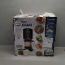 Ninja CREAMi 7-in-1 Ice Cream, Sorbet, Milkshake Maker with 3 CREAMi Pints Black
