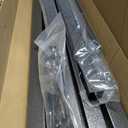 Bed Frame Support System 3Pack 58in-68in, Adjustable Bed Frame Center Support, Bed Support Slats for Queen and King Mattress, Box Springs, and Universal Bed Foundations (Black/3pack, 58Inch-68Inch)