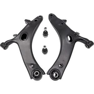 maXpeedingrods 2Pcs Front Lower Control Arm with Ball Joint for Subaru Forester 2009-2013, for Subaru Impreza WRX 2011-2014, MS801051 MS801052