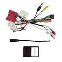 16pin Car Stereo Radio Power Retrofit Harness Wiring Cable Adapter fit for Mazda 6 Atenza CX-5 2012-2016 Support Factory Bose Amplifier Steering Wheel Control