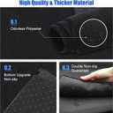YYCKE Dashboard Dash Cover Mat for Che-vrolet/Chevy Silverado 2014-2018 | Accurate Cutouts, Protect Dashboard from UV Rays, Reduce Glare, Heat Resistan, Easy to install